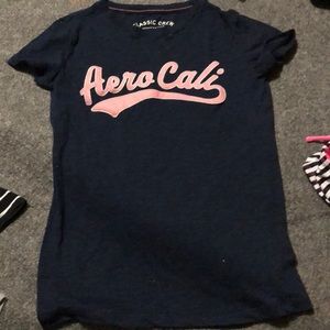areopostle shirt navy blue extra small